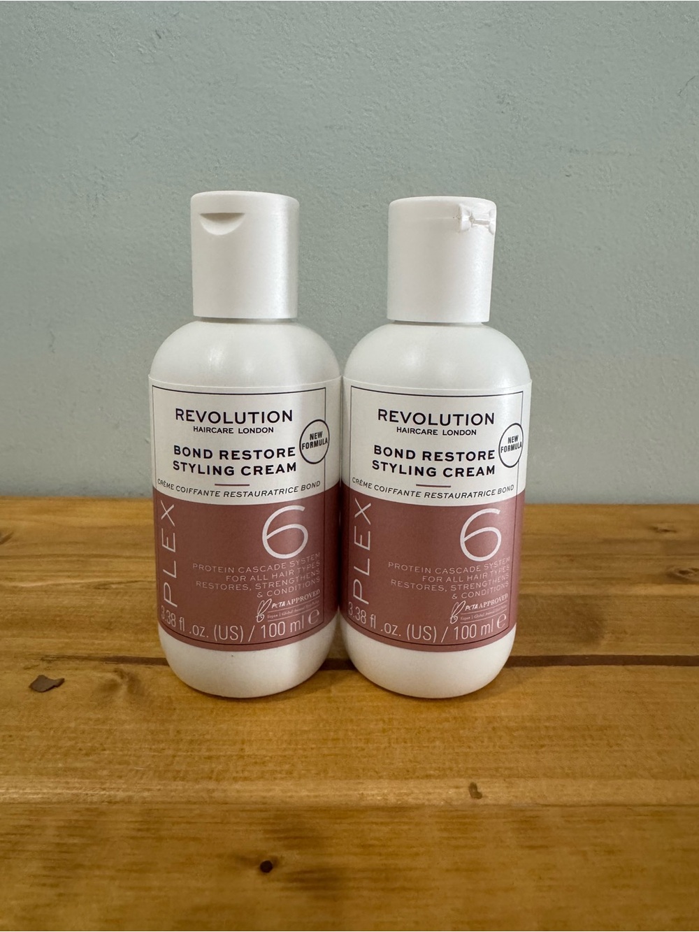 Revolution Bond Restore Styling Cream - Rose Label